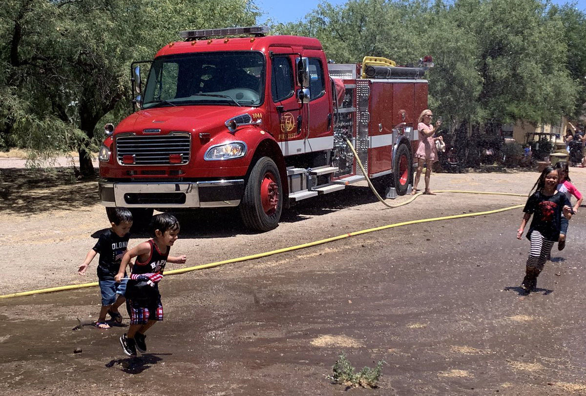 Tubac July 4